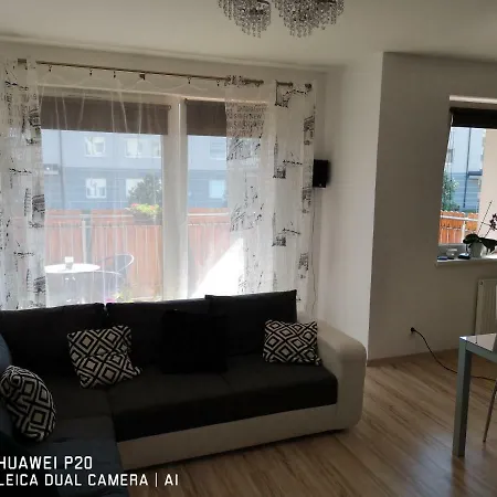Apartament Blisko Centrum Gdanska 아파트 *