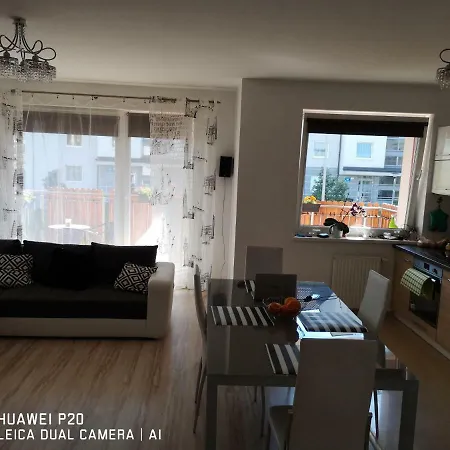 Apartament Blisko Centrum Gdanska 아파트 그단스크