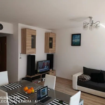 Apartament Blisko Centrum Gdanska 아파트 *
